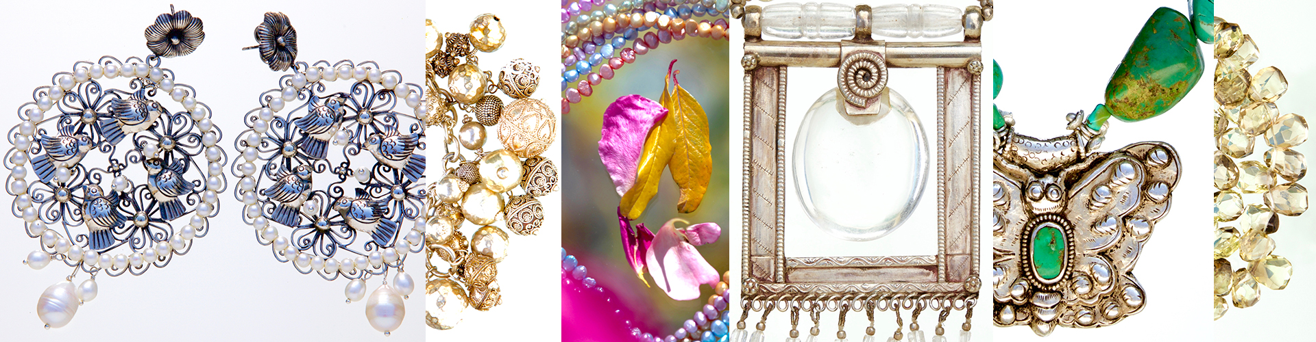 Web page Jewelry Collageflat